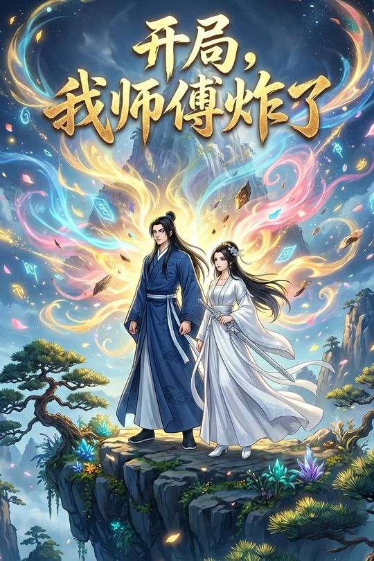 开局,我师傅炸了封面