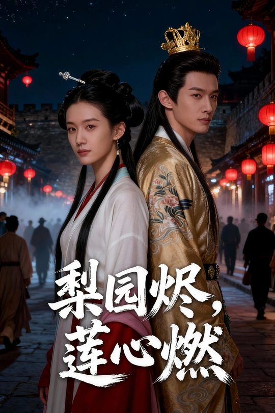 梨园烬,莲心燃封面
