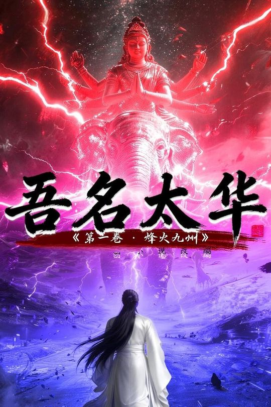 吾名太华封面