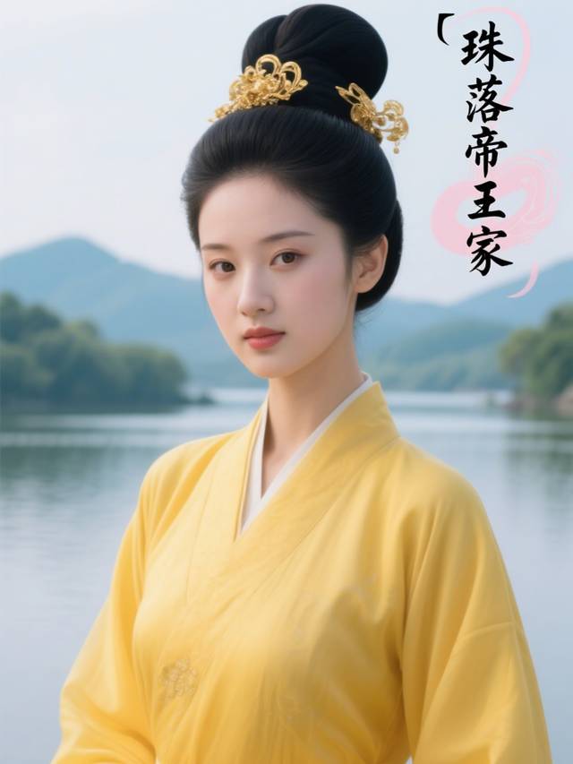 珠落帝王家封面