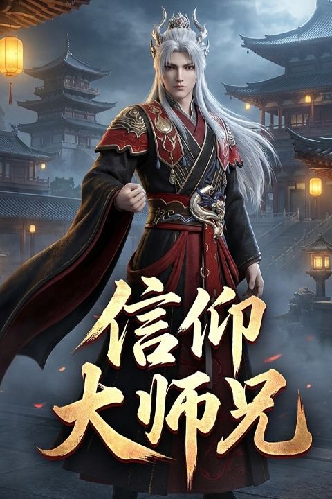 信仰大师兄封面