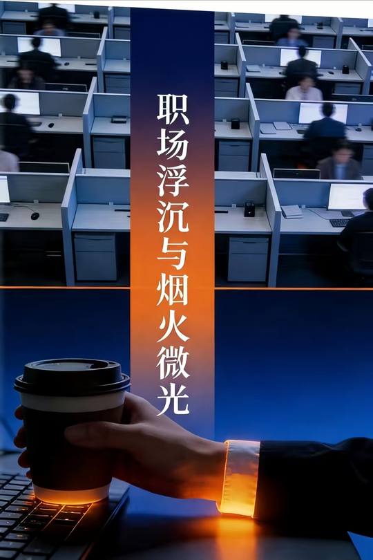 职场浮沉与烟火微光封面