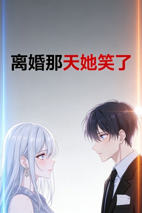 离婚那天她笑了封面