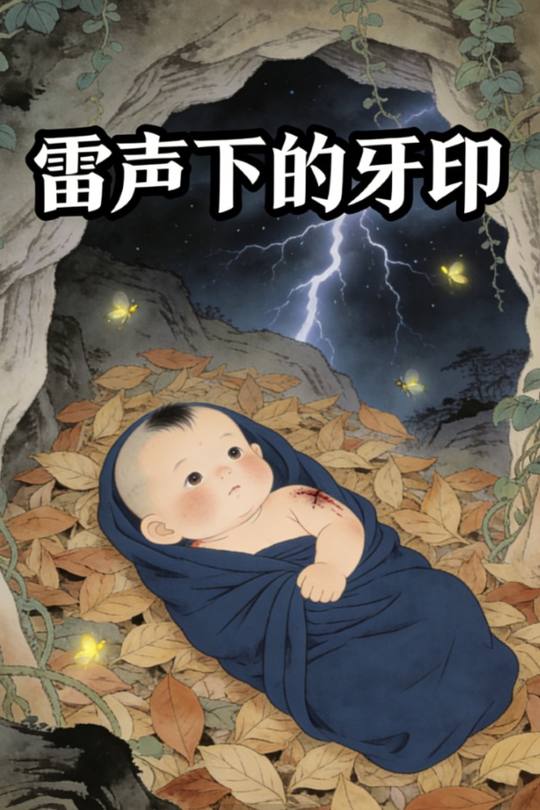 雷声下的牙印封面