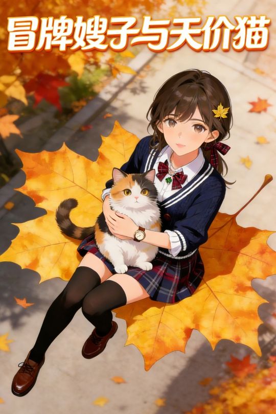 冒牌嫂子与天价猫封面
