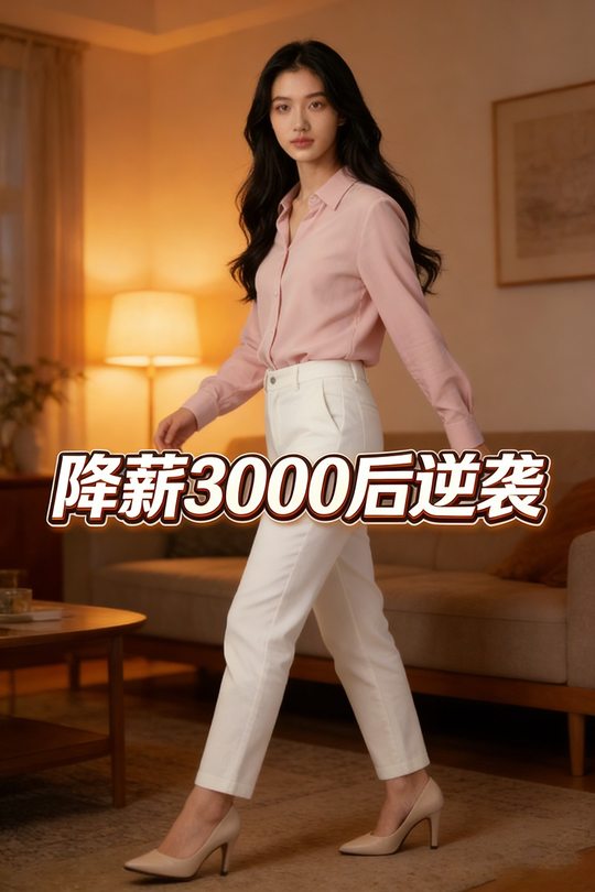 降薪3000后逆袭封面
