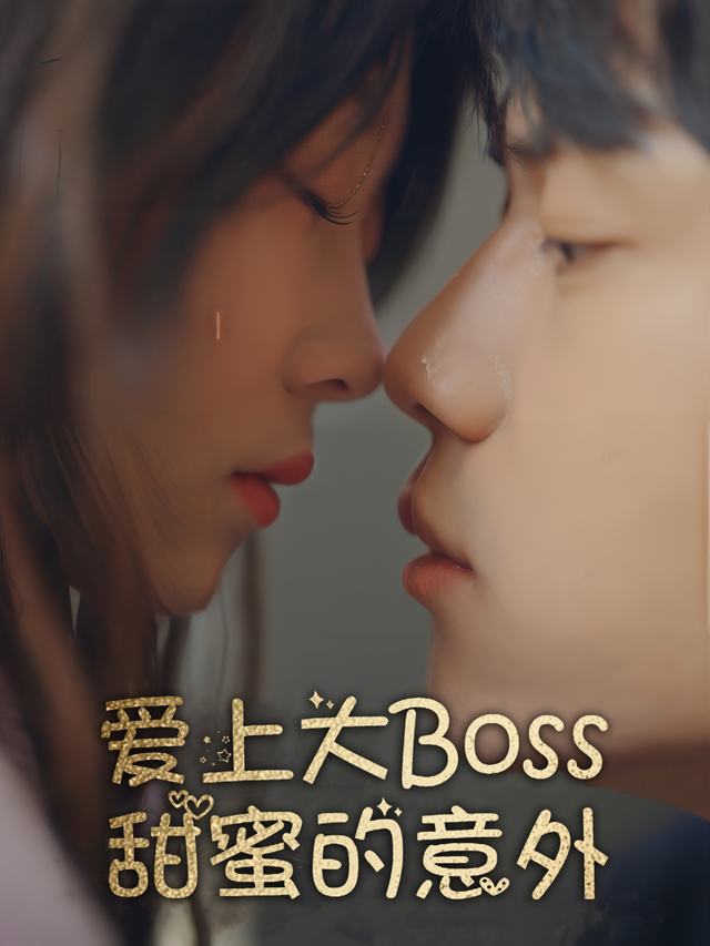 爱上大Boss :甜蜜的意外封面