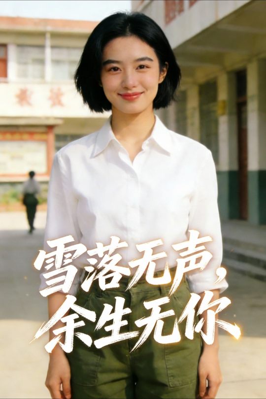 雪落无声,余生无你封面