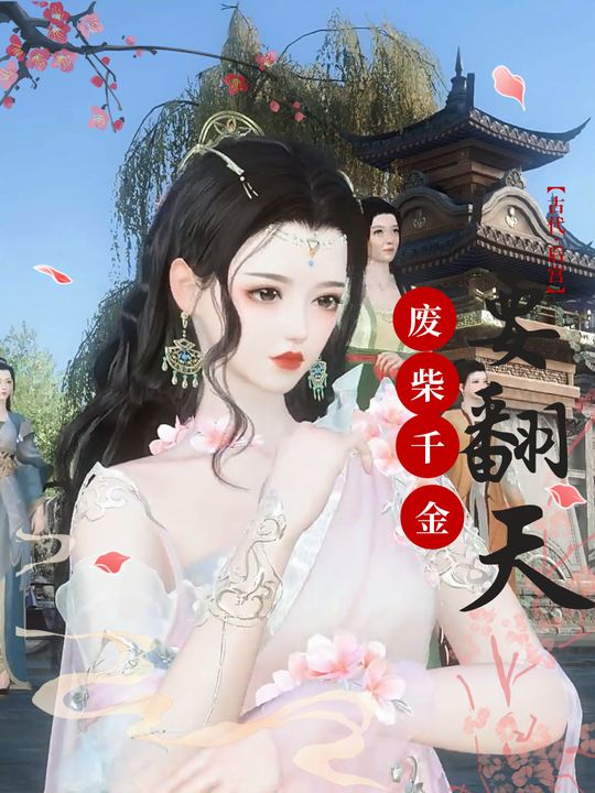 废柴千金要翻天封面