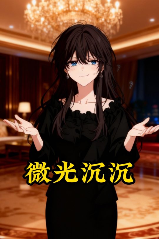 微光沉沉封面