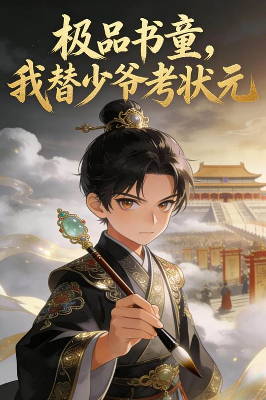 极品书童,我替少爷考状元封面