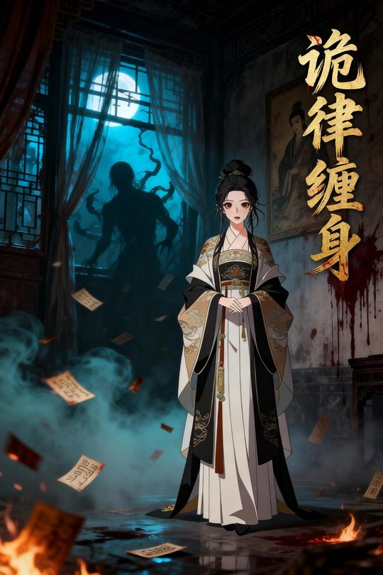 诡律缠身封面