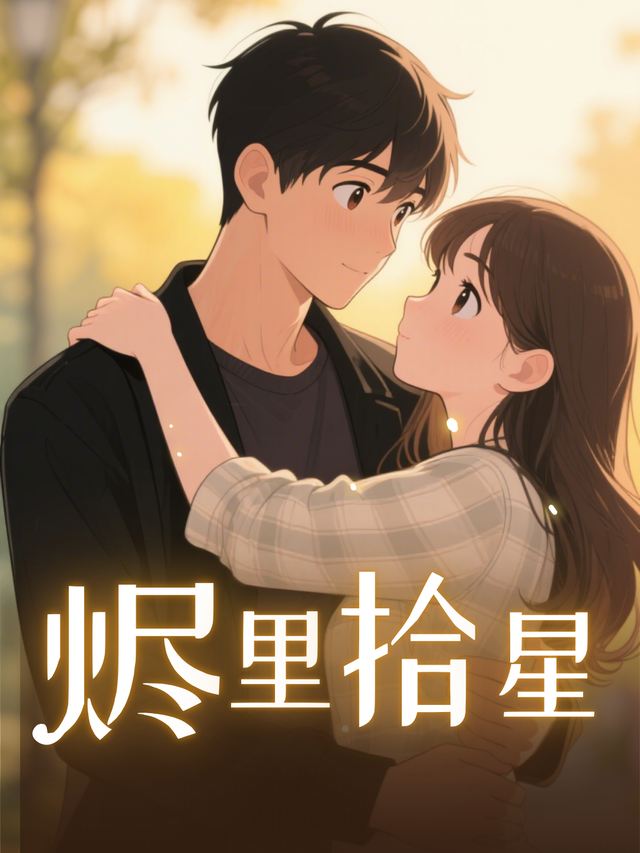 烬里拾星封面