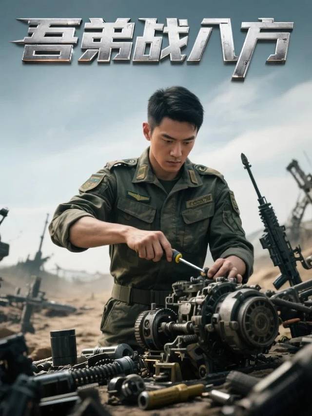 吾弟战八方封面