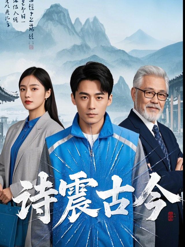 诗震古今封面