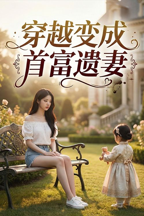 穿越变成首富遗妻封面