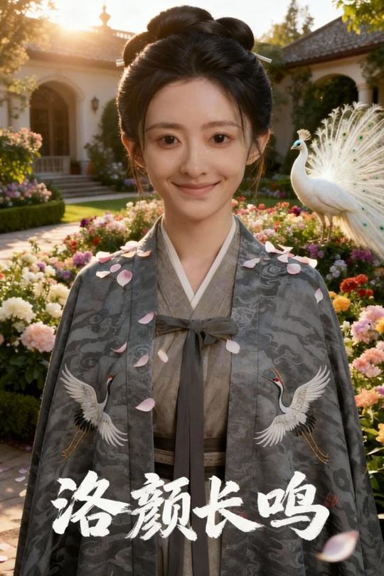 洛颜长鸣封面
