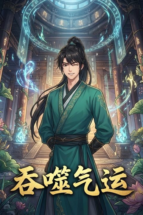吞噬气运封面