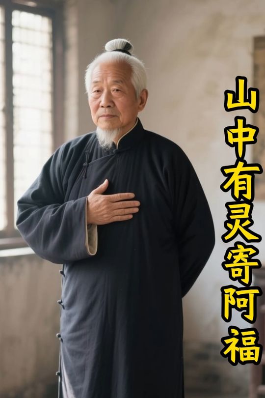 山中有灵寄阿福封面