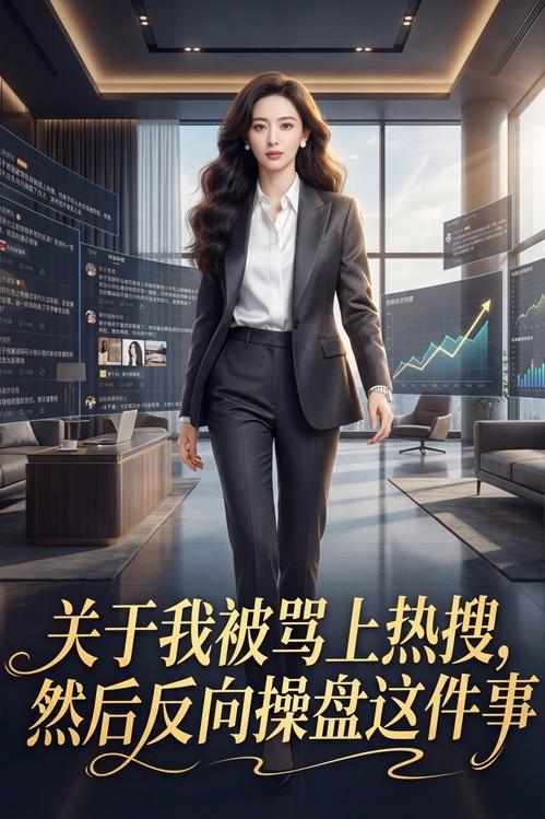 关于我被骂上热搜,然后反向操盘这件事封面