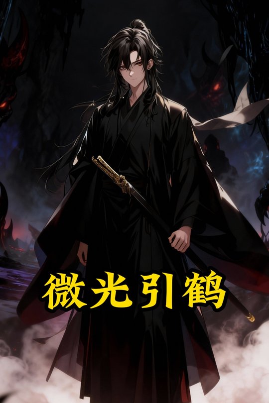 微光引鹤封面
