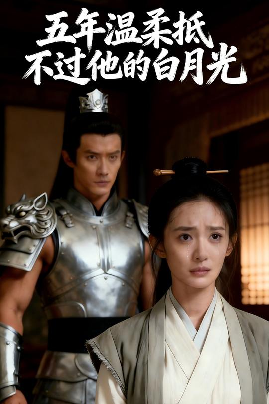 五年温柔抵不过他的白月光封面