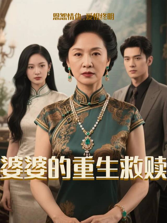 婆婆的重生救赎封面
