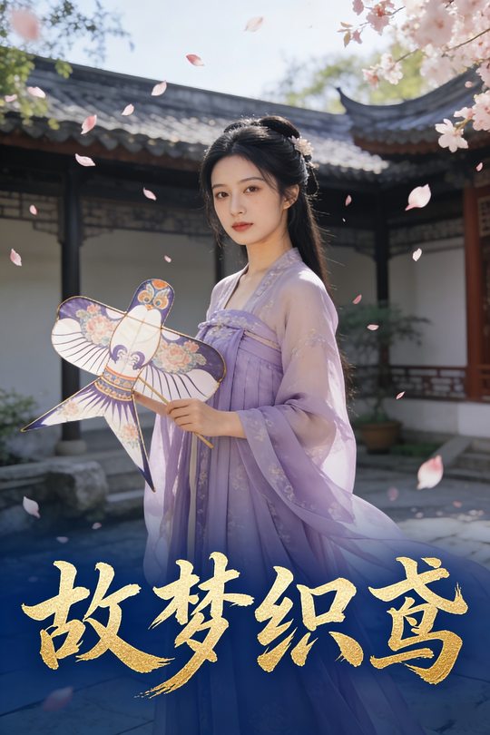 故梦织鸢封面