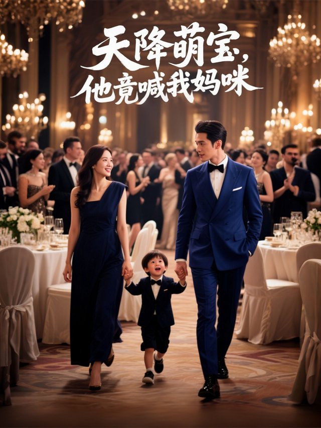 天降萌宝,他竟喊我妈咪封面