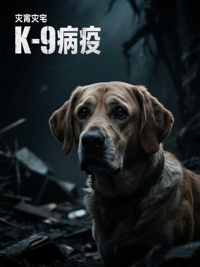 k-9病疫封面