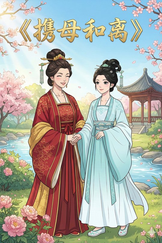 携母和离封面