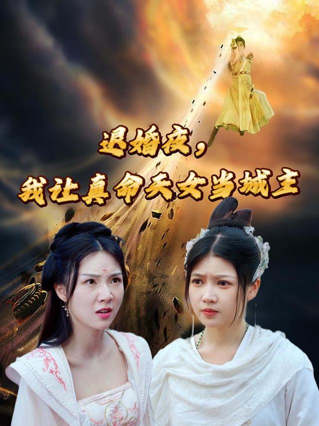 退婚夜,我让真命天女当城主封面