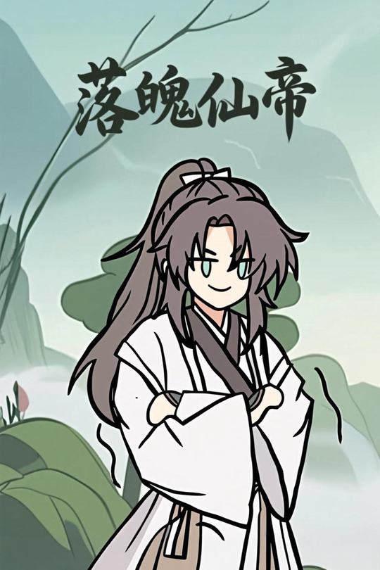 落魄仙帝封面