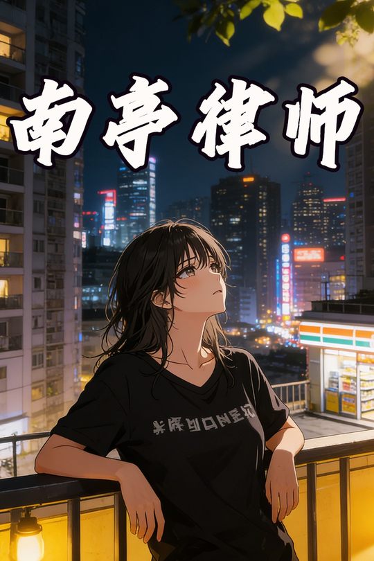 南亭律师封面