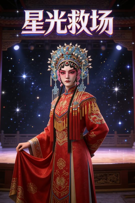 星光救场封面