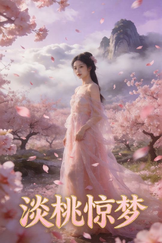 淡桃惊梦封面