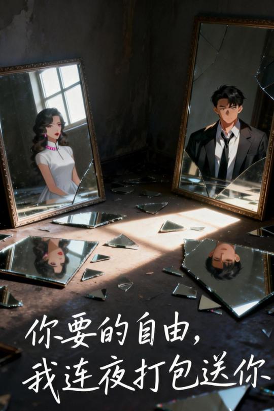 你要的自由,我连夜打包送你封面