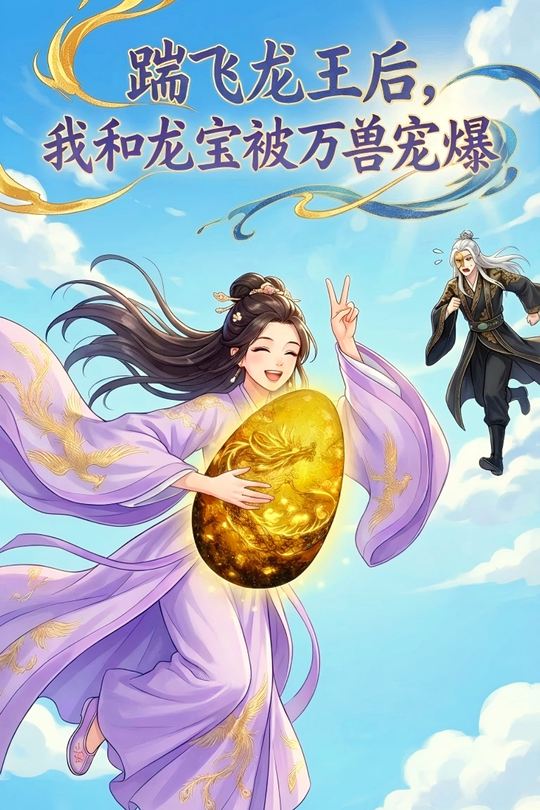 踹飞龙王后,我和龙宝被万兽宠爆封面