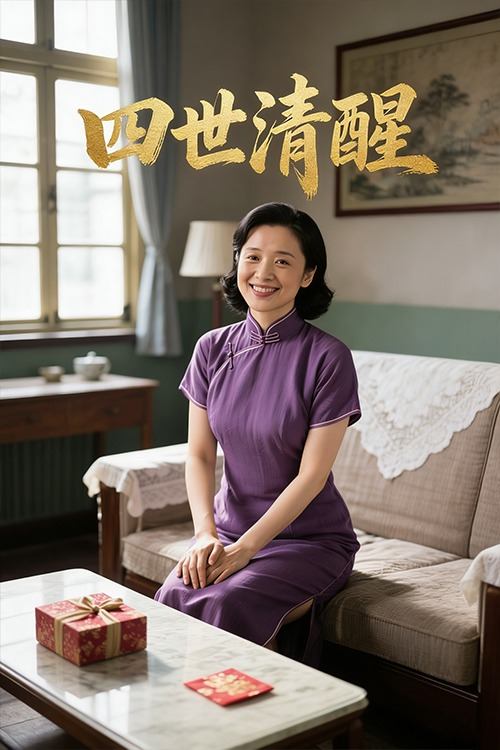 四世清醒封面