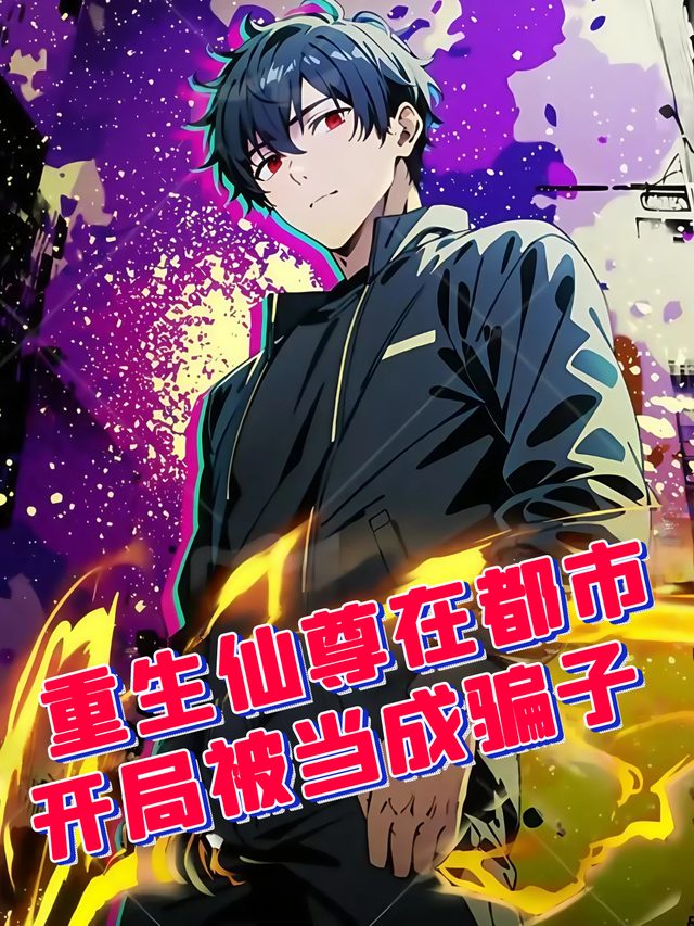 重生仙尊在都市,开局被当成骗子封面