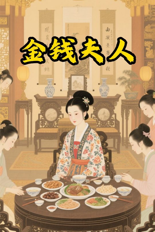 金钱夫人封面