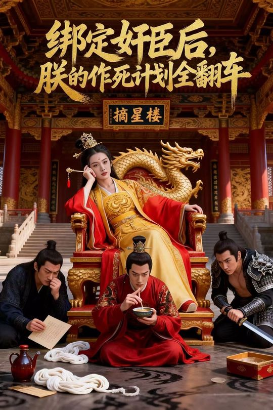 绑定奸臣后，朕的作死计划全翻车封面