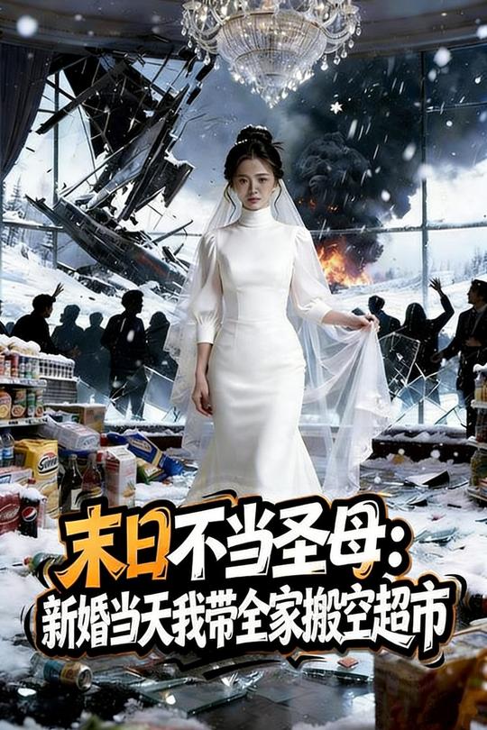 末日不当圣母:新婚当天我带全家搬空超市封面