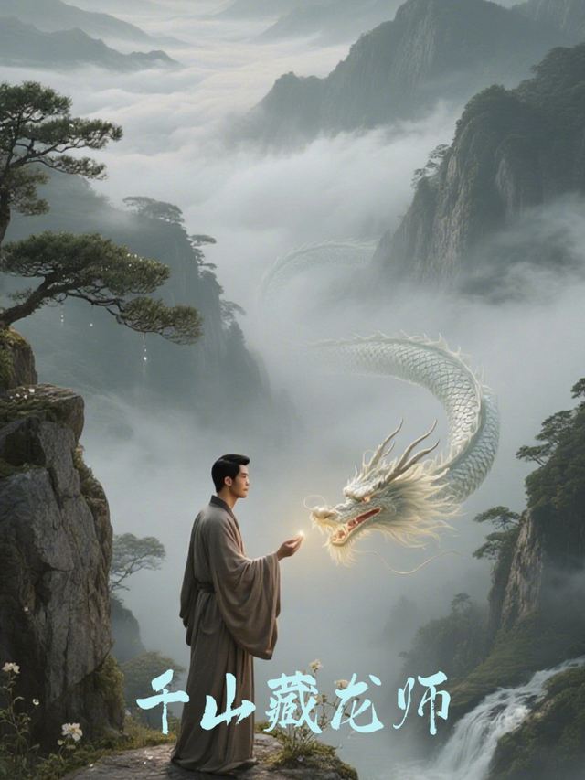 千山藏龙师封面
