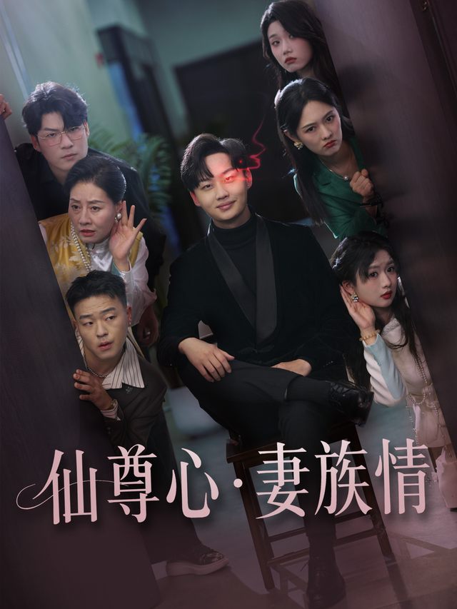 仙尊心・妻族情封面