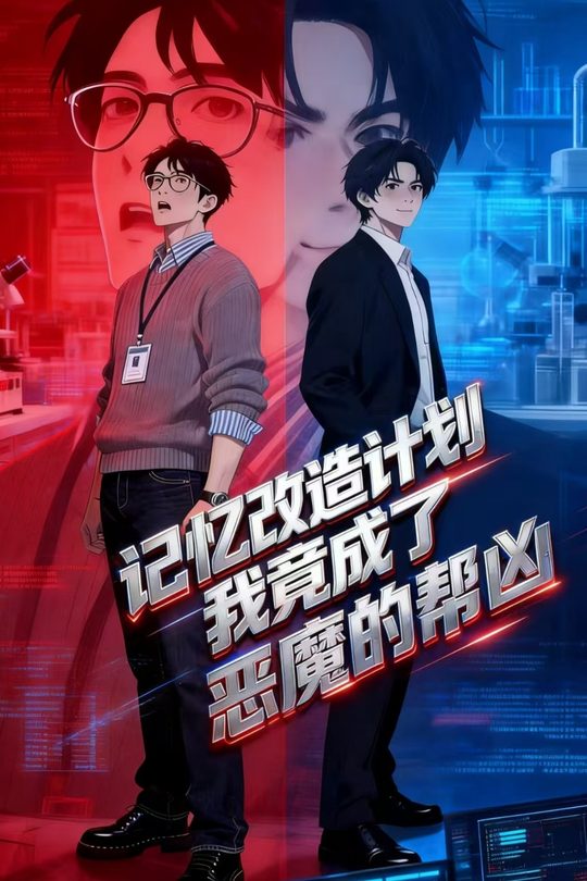 记忆改造计划 我竟成了恶魔的帮凶封面