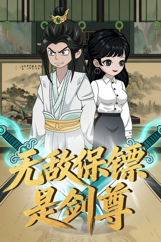 无敌保镖是剑尊封面