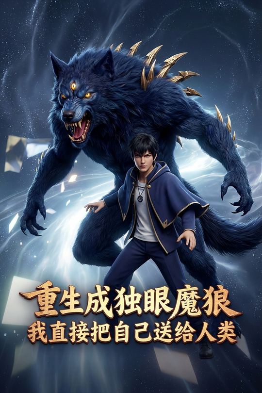 重生成独眼魔狼,我直接把自己送给人类封面