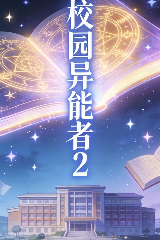 校园异能者2封面