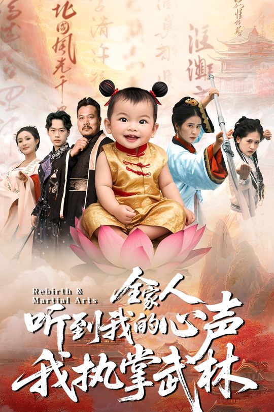 全家人听到我的心声我执掌武林封面
